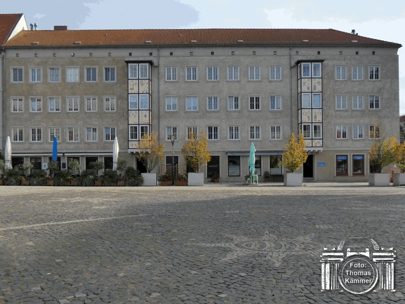 Dessaus verborgene Kunstschätze - Wie die DDR-Zeit das Stadtbild prägte