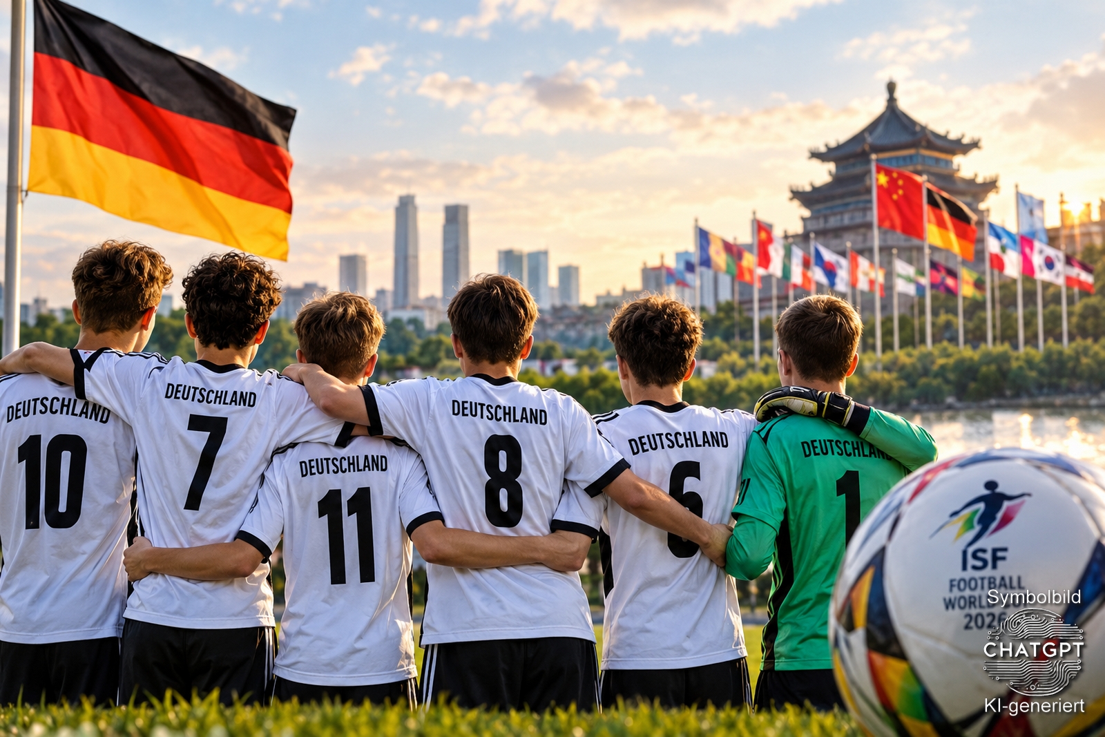 Sportgymnasium Magdeburg tritt für Deutschland bei der Schulweltmeisterschaft im Fußball in China an