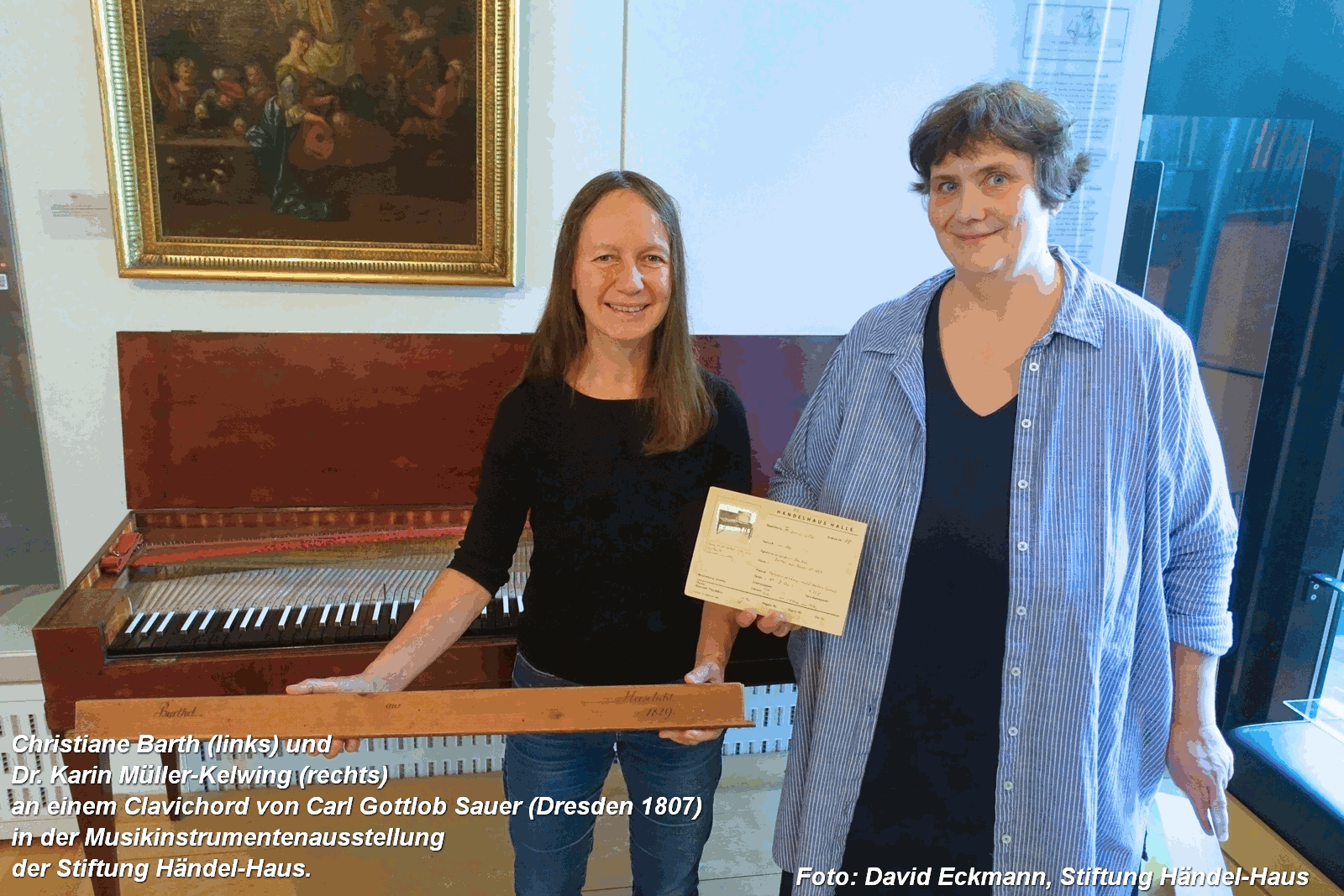 Händel-Haus untersucht NS-Vergangenheit seiner Musikinstrumentensammlung