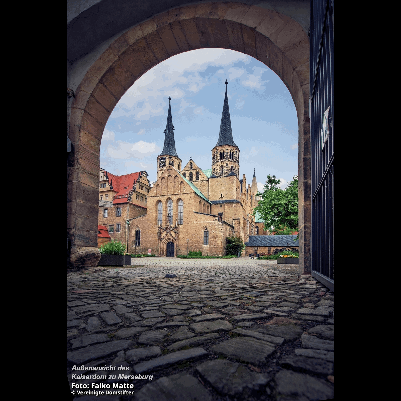 Tag der offenen Tür im Dom zu Naumburg und im Merseburger Kaiserdom – Geschichte vor der eigenen Haustür entdecken
